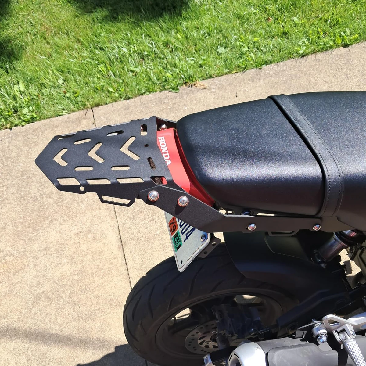 

2025 Motorcycle For Honda Grom 125 MSX125 2021 - 2023 2024 Rear Luggage Rack Cargo Rack Luggage Holder Bracket Extension Support