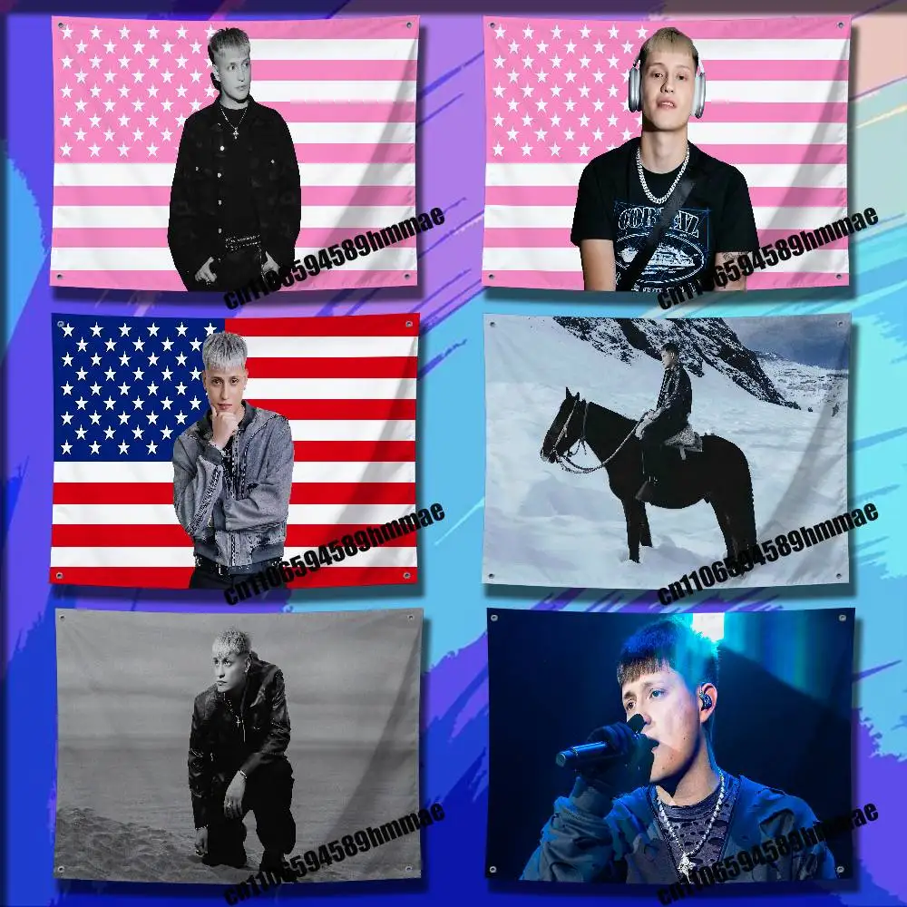 

For Singer K-Kidd Voodoo SATIROLOGiA Gift Flag 150*200cm 100*150cm 80*120cm 50*70cm Living Room Banner Wall Tapestry Cover