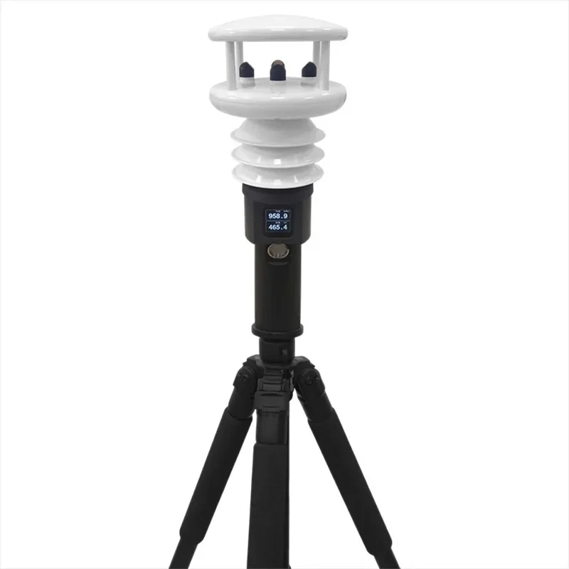 Portable automatic weather station integrated mobile weather station agricultural meteorological environment monitoring