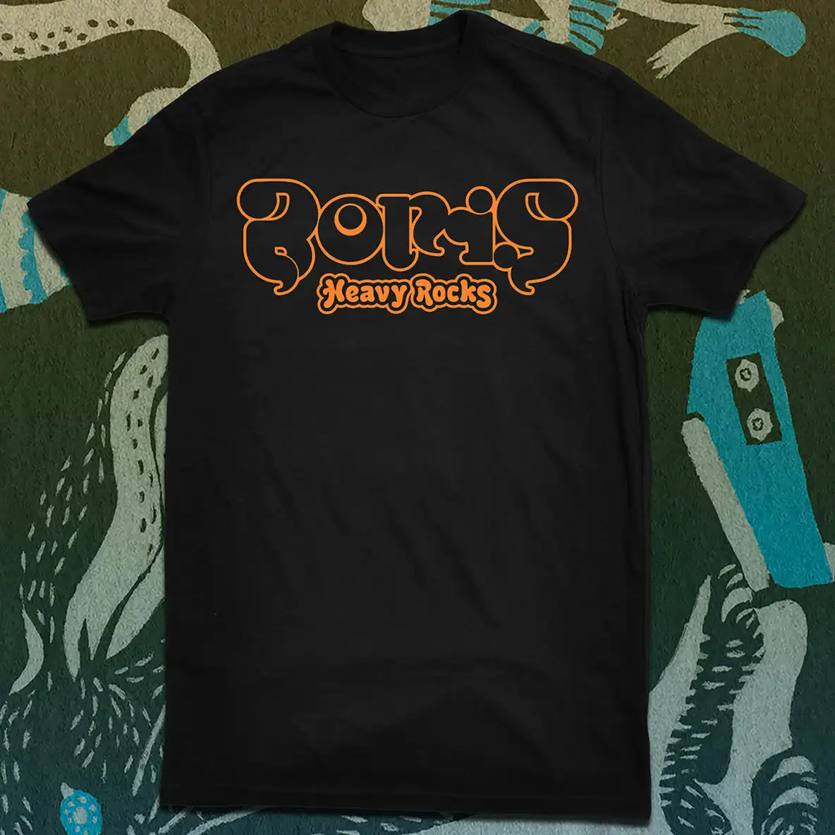 

BORIS "HEAVY LOGO" SHIRT