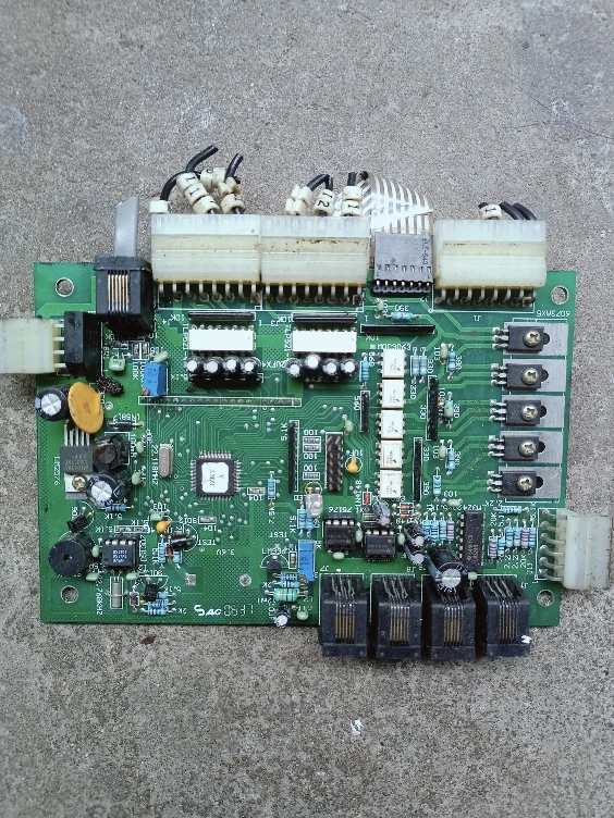 6073AX5 32.768KHZ main board circuit board