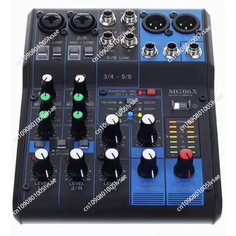 

Professional Mixer MG10XU/MG12XU/MG16XU Road Stage Wedding Performance Conference Phantom Effect Mixer