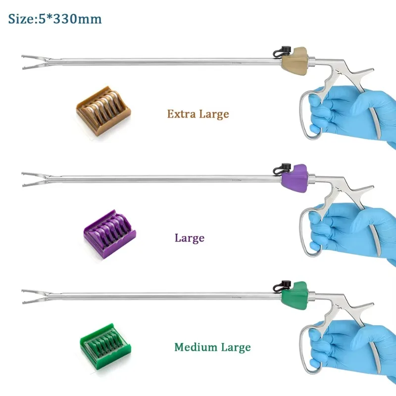Suitable for polymer ligation clips Laparoscopic compound ligation clips