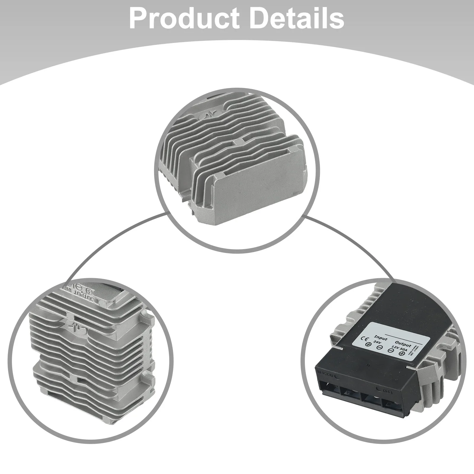 

Гладкое и эффективное силовое решение. Преобразуйте свое напряжение из диапазона входов (18 36) В вниз в безопасный уровень (12) В.