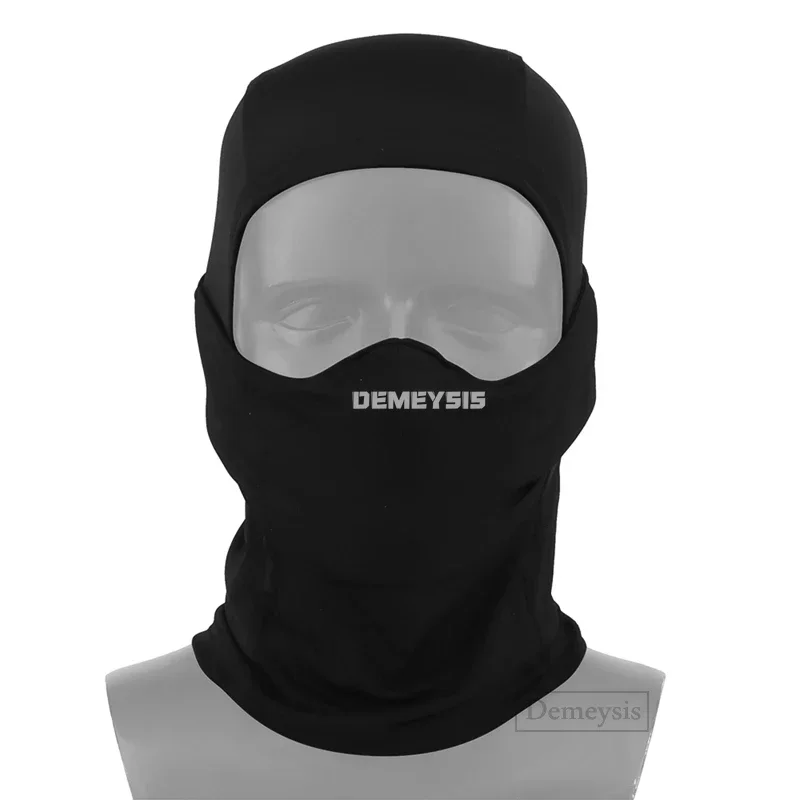 Tactical Balaclava Mask with Inner Silicone Half Face Protective Outdoor Windproof Headgear for Airsoft Hunting CS Game