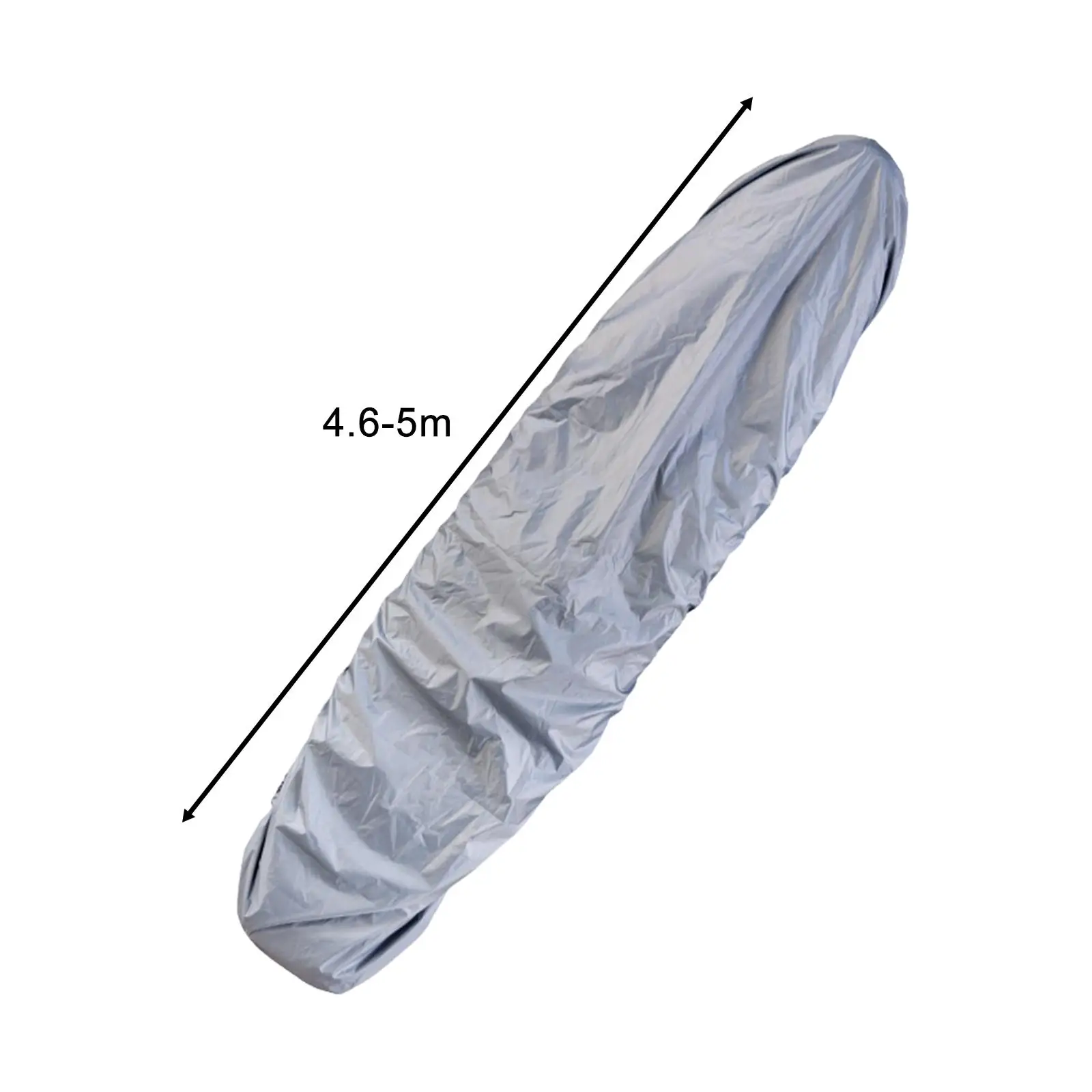 Canoe Kayak Protective Cover, Dustproof Boat Cover, Heavy Duty for Indoor