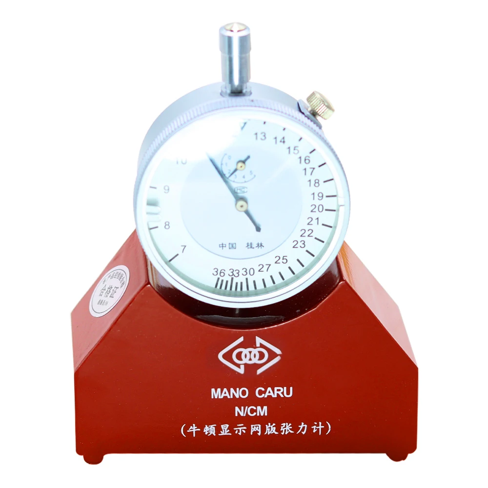 

New Silk Screen Steel Mesh Tension Meter Measuring Gauge High Precision Tensiometer for Silk Steel Screen Printing Measurement