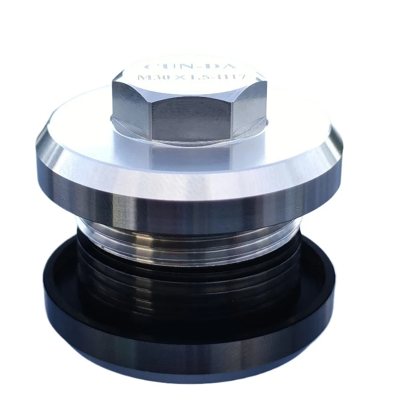 For Stainless Steel Filter Screen Strong Magnetic Screw UY Crack Line GY6KTM Oil Screw Replacement Original Car Aluminum Alloy