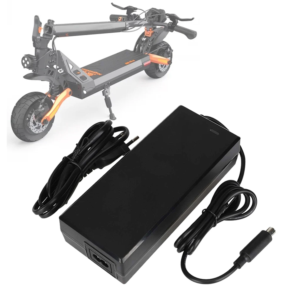 

Kukirin G2 Max/G2 Pro Electric Scooter Official Charger 54.6V 2.0A Lithium Battery Charger with 100-220V Input Charger Parts