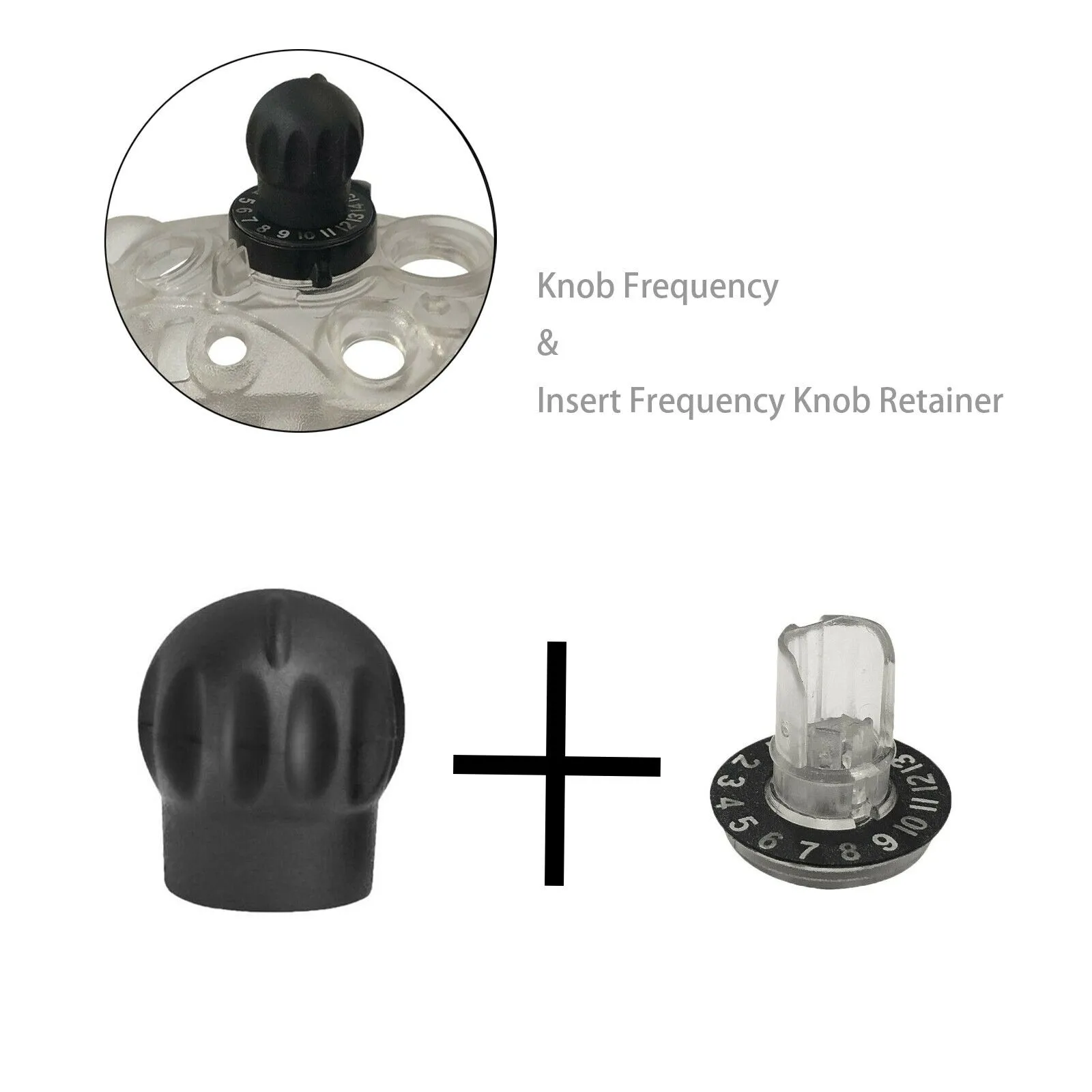 Walkie Talkie Replacement Frequency Channel Knob For XTS3000 XTS5000 Two Way Radio Accessories