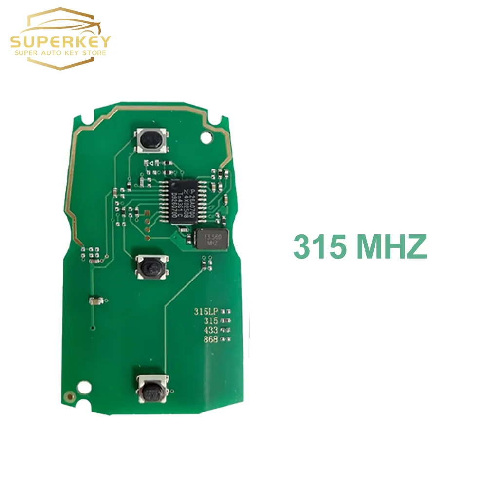 315/433/868MHz PCF7945 Chip Remote Smart Car Key PCB For BMW 1/3/5/7 Series 2006-2012 CAS3 YKR55WK49127 KR55WK49123 KR55WK49186 view 4