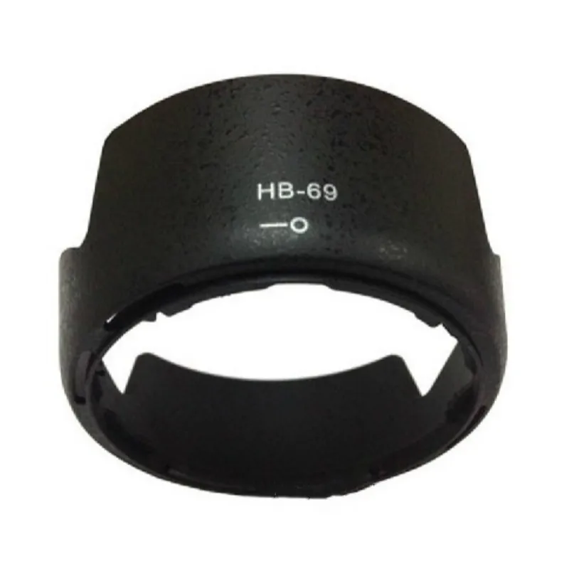 1PCS HB-69 HB69 Bayonet shape flower Lens Hood for nikon AF-S DX for 18-55mm F3.5-5.6G VR II 52mm