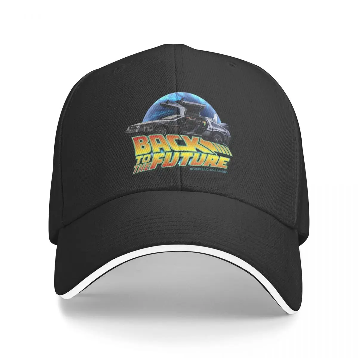 Unisex Back To The Future Movie. Delorean In Time Caps Hip-Hop Baseball Caps Dad Hat Sun Hats Adjustable Sun Hats Summer