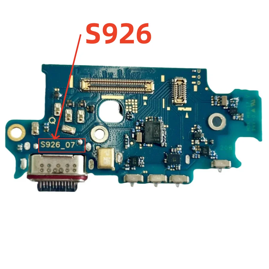 For Samsung S24 Plus S921B S926B S928B S921U S926U S928U S721U S721B S24FE Ultra Charging Dock USB Port Connector Flex Cable