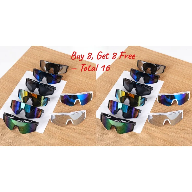 16-piece Oversized Frameless Baseball Cap Set for Men, Featuring A Lightweight Large-frame Design