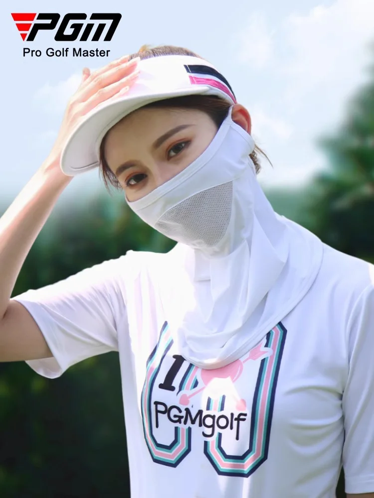 

PGM Golf Ice Silk Sunscreen Mask Golf Dust Neck Protection Outdoor Sports Mask Ventilation Breathable Summer Sunshade KOZ004 골프