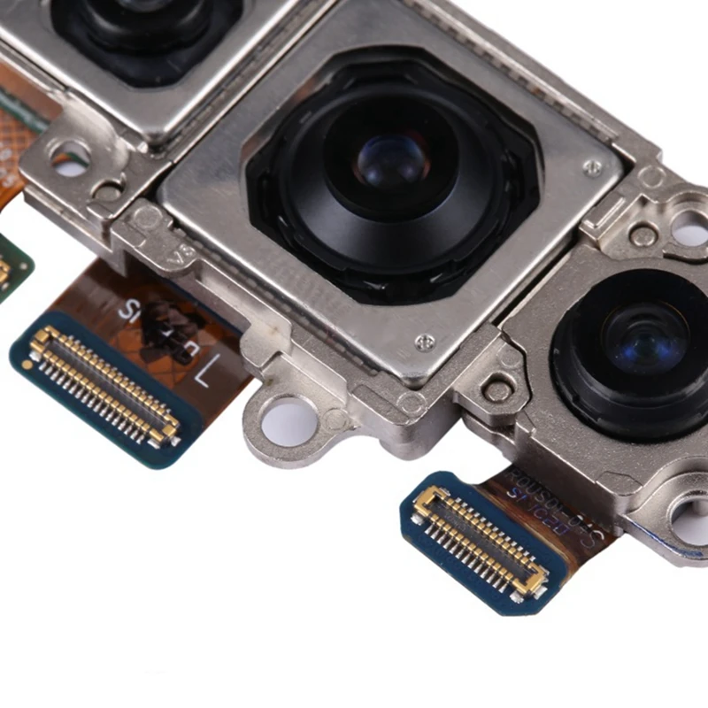 A35Q-For Samsung Galaxy S22+ 5G SM-S906B Camera Set Telephoto + Wide + Rear Main Camera Parts Replacement
