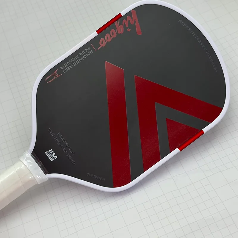 New T700 Carbon Fiber Honeycomb Core Thermoformed EVE Rotates Around The PUREFOAM BOOM Core Integrated Molding Pickleball Racket