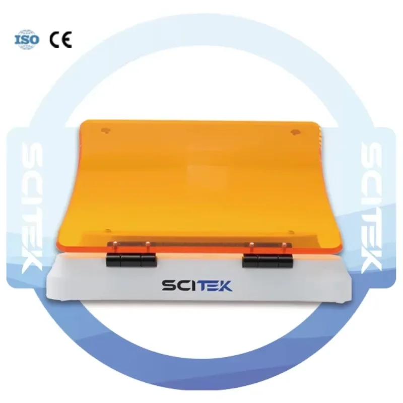 SCITEK UV Light Transilluminator Freely Adjusted and Positioned Transilluminator with Cooling Fans