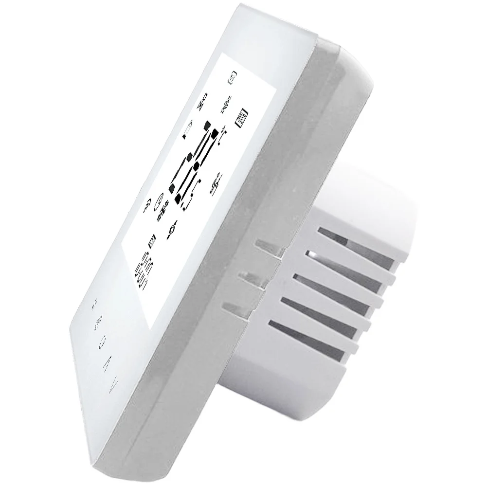 Programmable Heating Thermostat with Remote App Control and Compatible Voice Commands for Alexa and Google Home