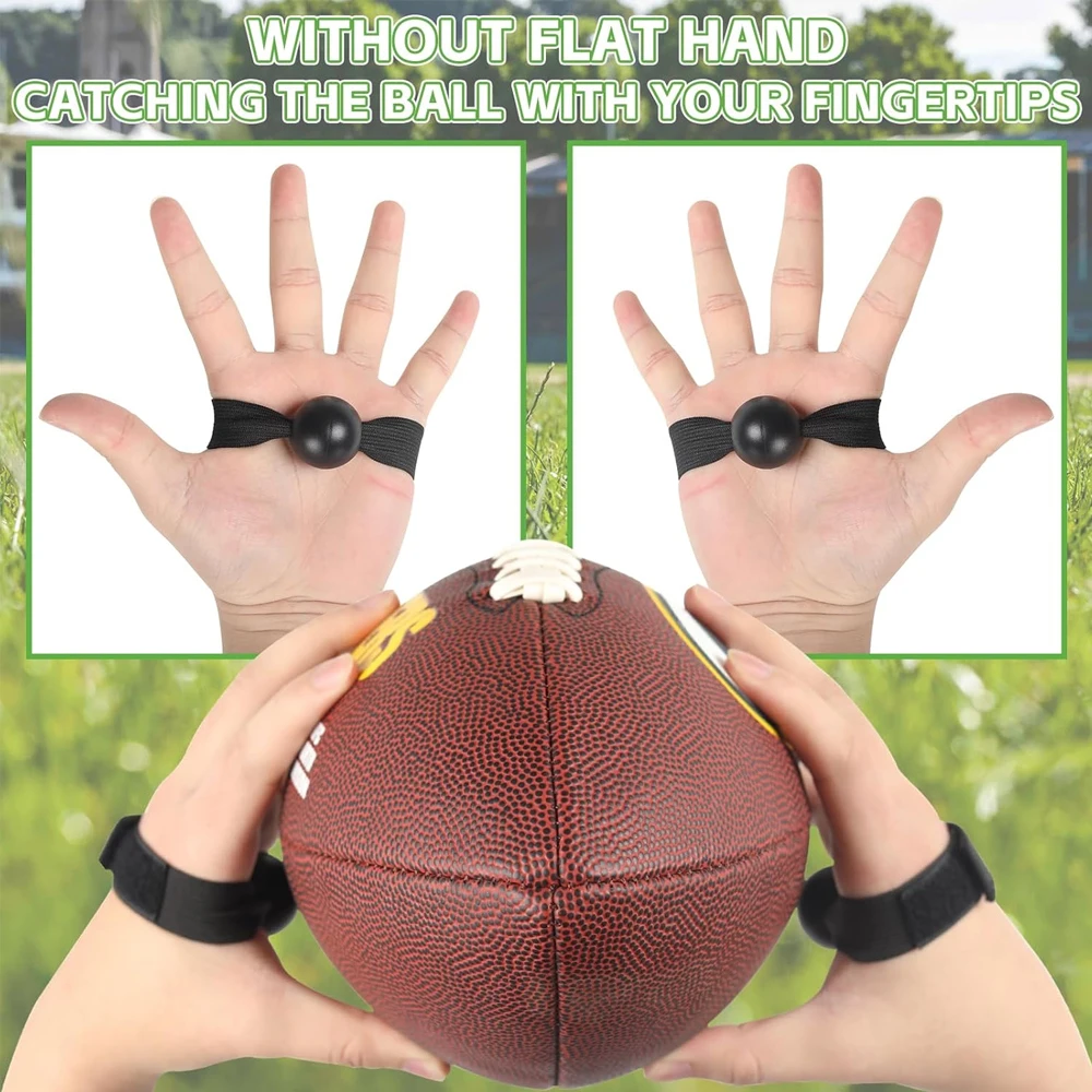 

1 Pair Wrist Support Volleyball Training Technique Setting Aid, Rugby Receiver Training Aid, Adjustable Hand Placement Trainer