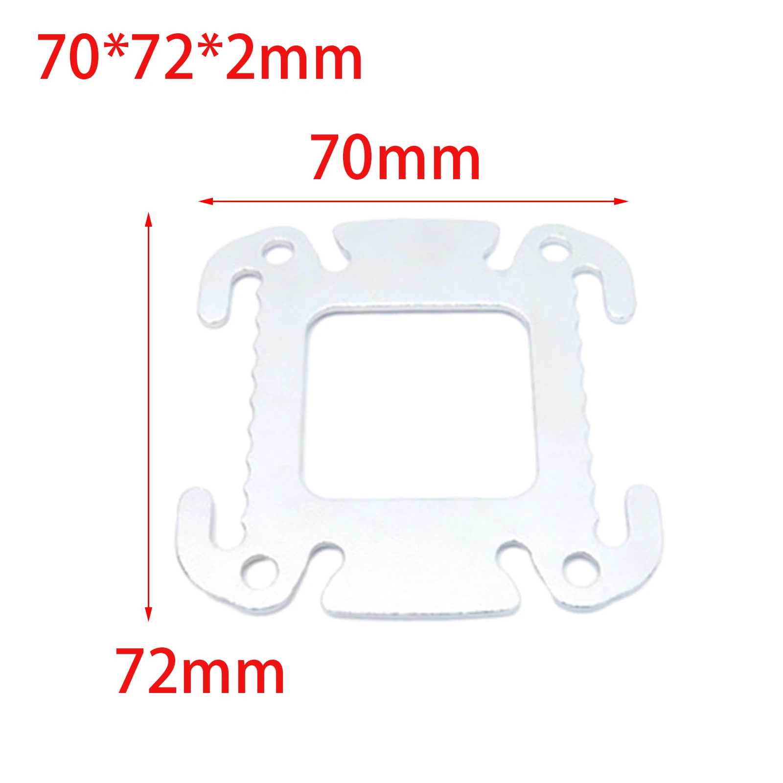 Hebilla de arnés para cinturón de peso de buceo, deslizador de correa de 5cm, tapón ajustable de acero inoxidable para accesorios de surf