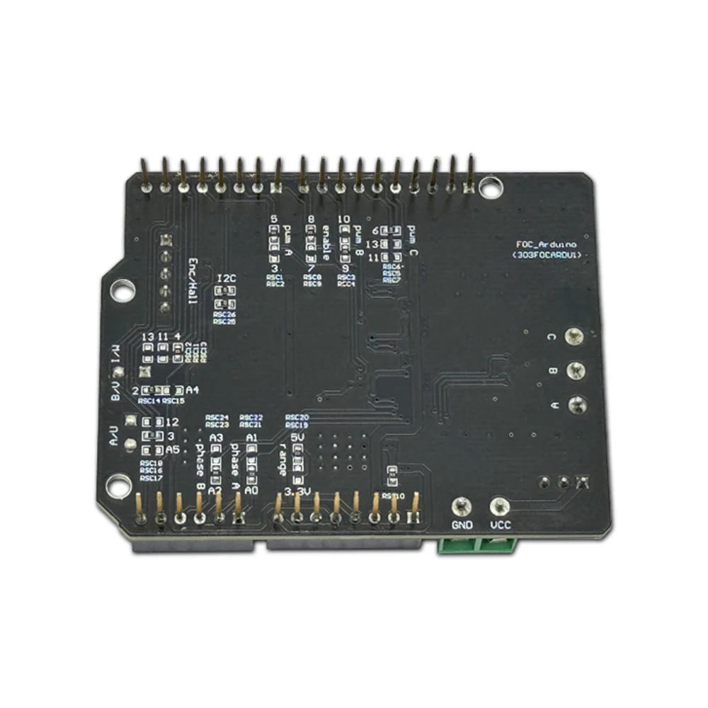 SimpleFOC Shield v2.0.4 L6234D Motor Drive Board Support Open Loop Speed Open Loop Position Closed Loop Torque Speed Control