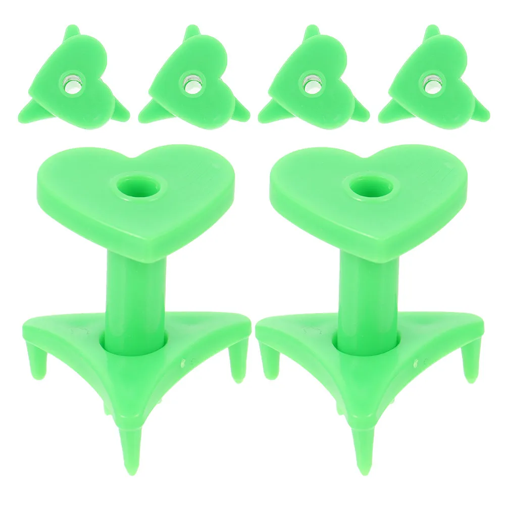 6Pcs Portable Cocount Opener Reusable Plastic Coconuts Puncher Kitchen Tool for Home Fresh Coconut Water Opening Supplies