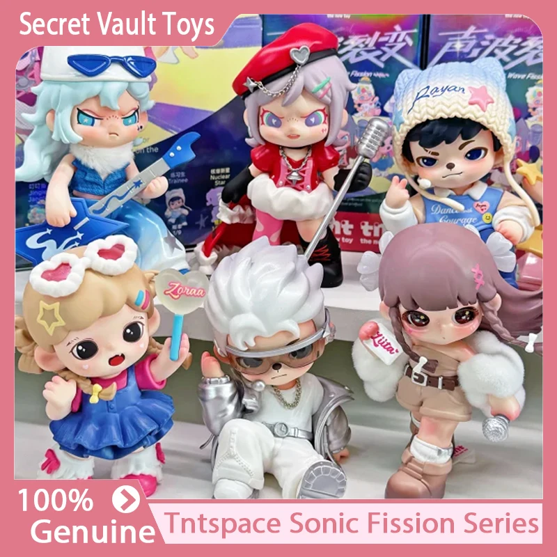 กล่องสุ่มซีรีส์ Tntspace Sonic Fission ตัวละครโดราเบบี้ โซรา กล่องปริศนา ราอัน ลีต้า ฟิกเกอร์อนิเมะ ของตกแต่งโต๊ะทำงาน ของขวัญ