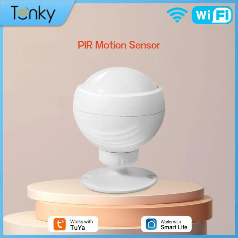 

WiFi Smart Motion Sensor PIR Motion Sensor tuya/smart life APP Work With Alexa Home For Smart Home Automation Support