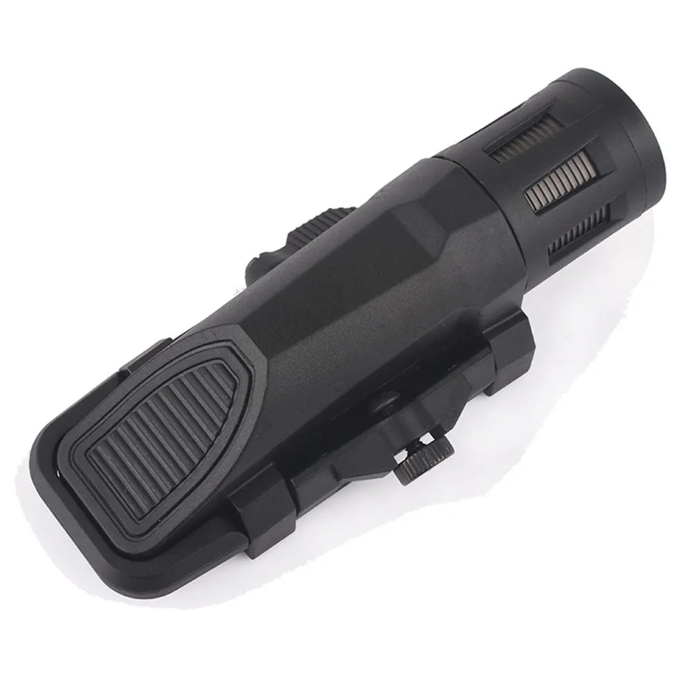 WADSN Airsoft WML G2 Scout Light Strobe Version Hunting Gun Tactical Illuminator Strong Light Constant /Momentary Fit 20mm Rail