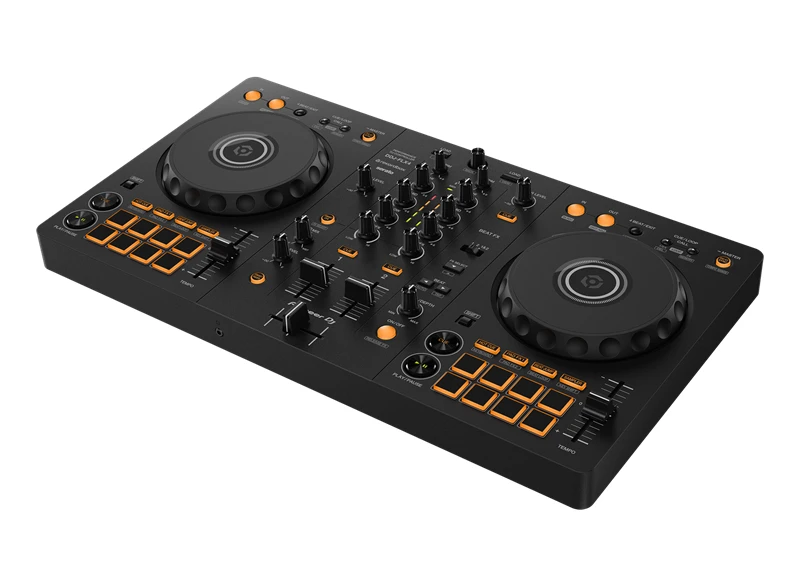 Imagem -03 - Digital Canais Disco Controller Dmx Mixer Instrumento Musical Early Start dj System Pioneer-ddj-flx4