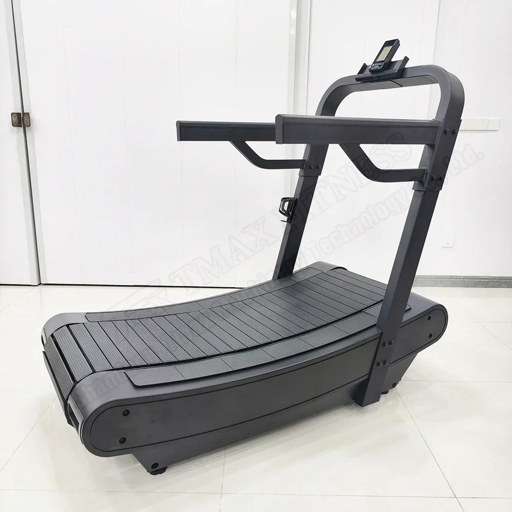 Tmax brand  Curved Treadmill DeZhou Gym Equipment Curve Treadmill Run Machine