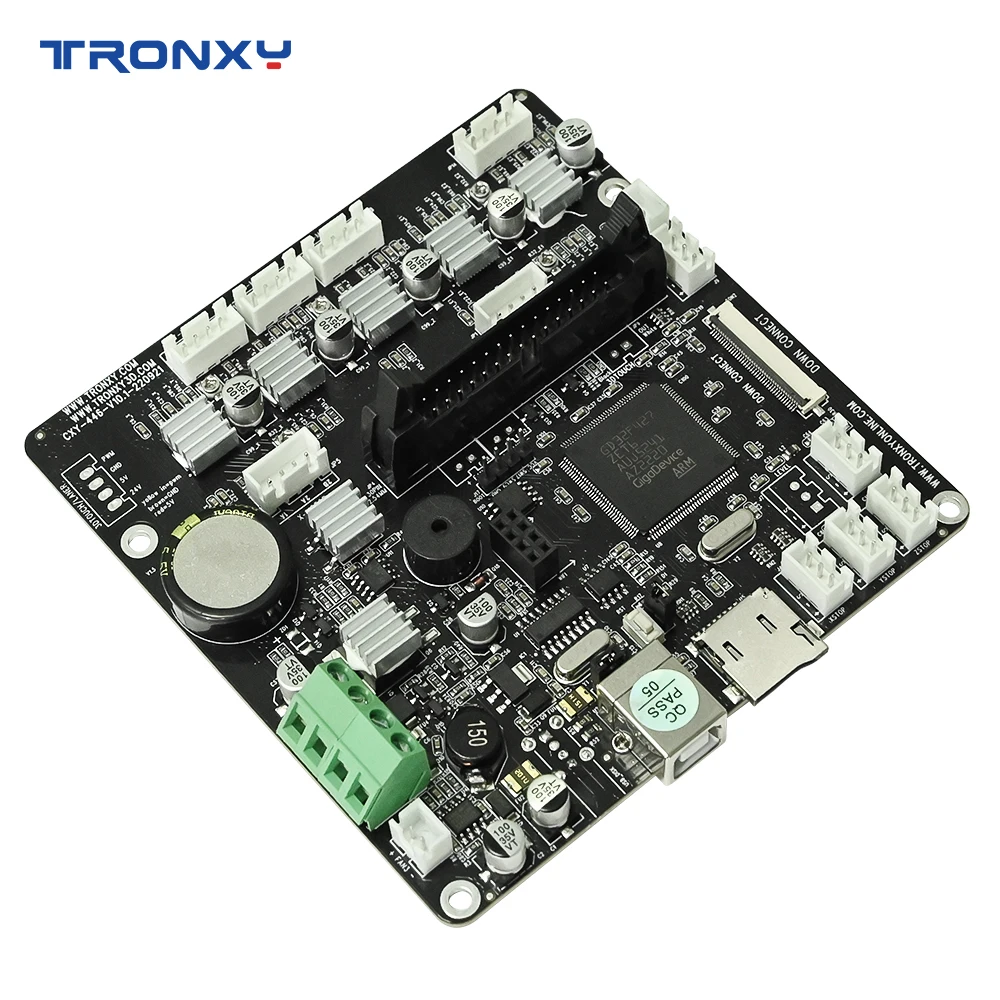 

TRONXY Original Motherboard For X5SA 2E / X5SA 400 2E /500 2E FDM 3D Printer Accessories，Silent Driver Mainboard 3D Printer Part