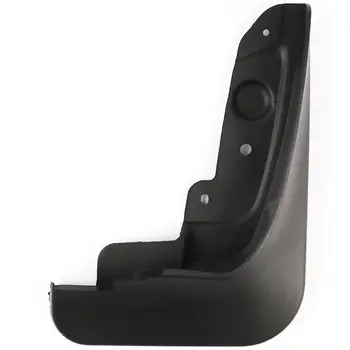 4件組汽車輪胎擋泥板通用前後輪擋泥板防濺板帶螺絲汽車保護配件 10 最佳銷售 梅甘娜2配件 - №8