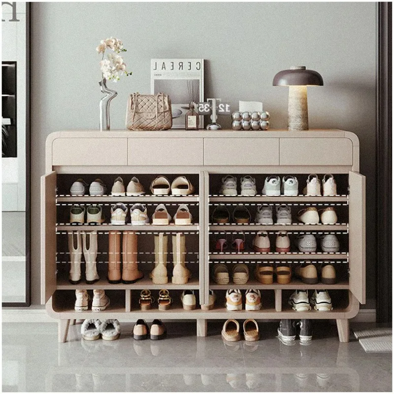 Cupboard Designer Shoe Cabinet Luxury Nordic Slippers Vertical Storage Shoe Shelf Organizer Entrance Hall Muebles Home Furniture