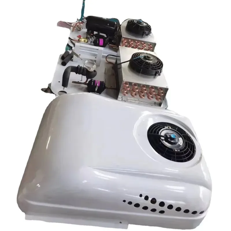 Hot Sale DC Refrigeration Unit 3-wheels Tricycle Cold Chain Delivery Truck Freezer Refrigeration Equipment