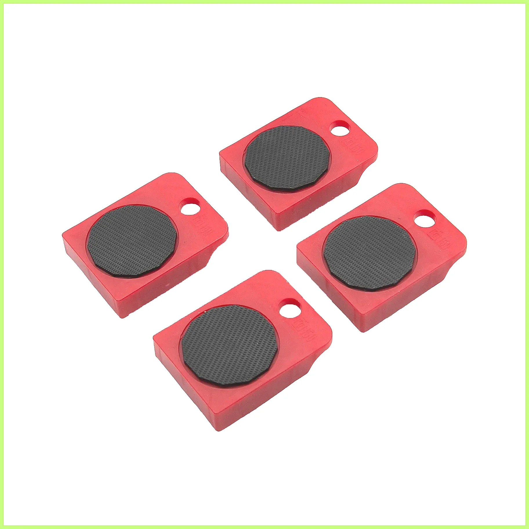 5-in-1 Furniture Moving Set Labor-Saving Lifting Pry Bar with 360° Rotating Casters for Heavy Cabinet Refrigerator Home Apart