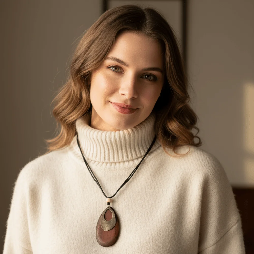 Gifts Boho Sweater Chain Ethnic Long Clothing Pendant Pendant Daily Wear