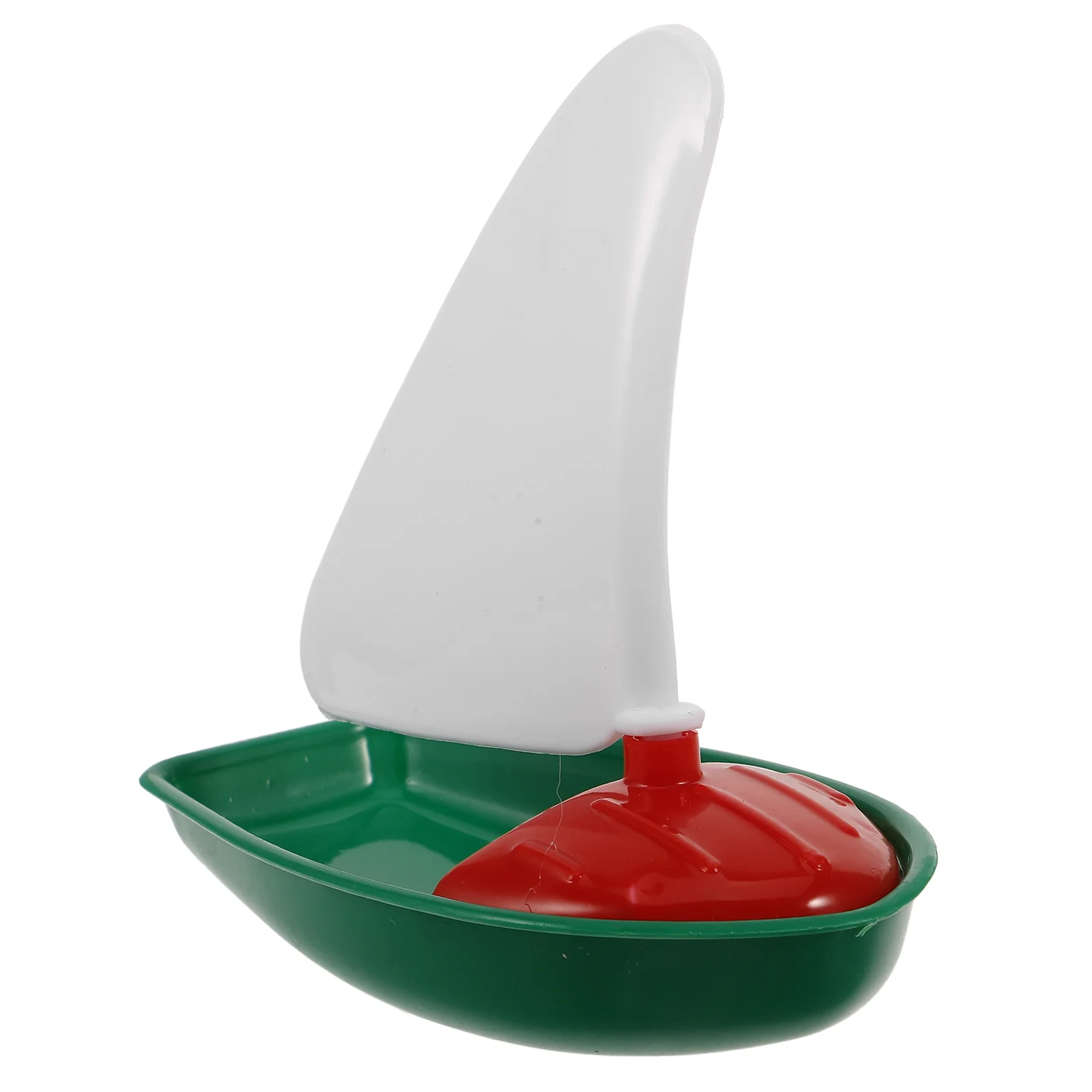 

Kids Bath Toys Floating Boats Miniature Sailboat Toddler Water Play Boat Summer Beach Water Toys, Plastic Boat for Bathtub Pool