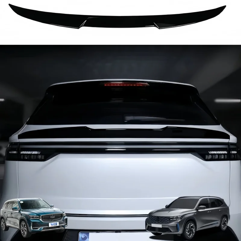 

Для Renault Grand Koleos 2021-2025 Geely Xingyue L Monjaro спойлер ABS пластик хэтчбек крыша заднее крыло комплект кузова аксессуары