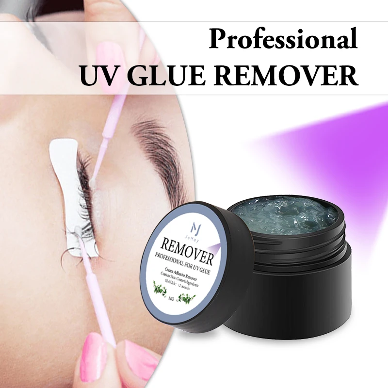 15g Wimperlijm Remover Gel Extensions Lash Makeup Tool Professionele UV Lijm Lash Lijm Remover Crème voor Wimperverlenging