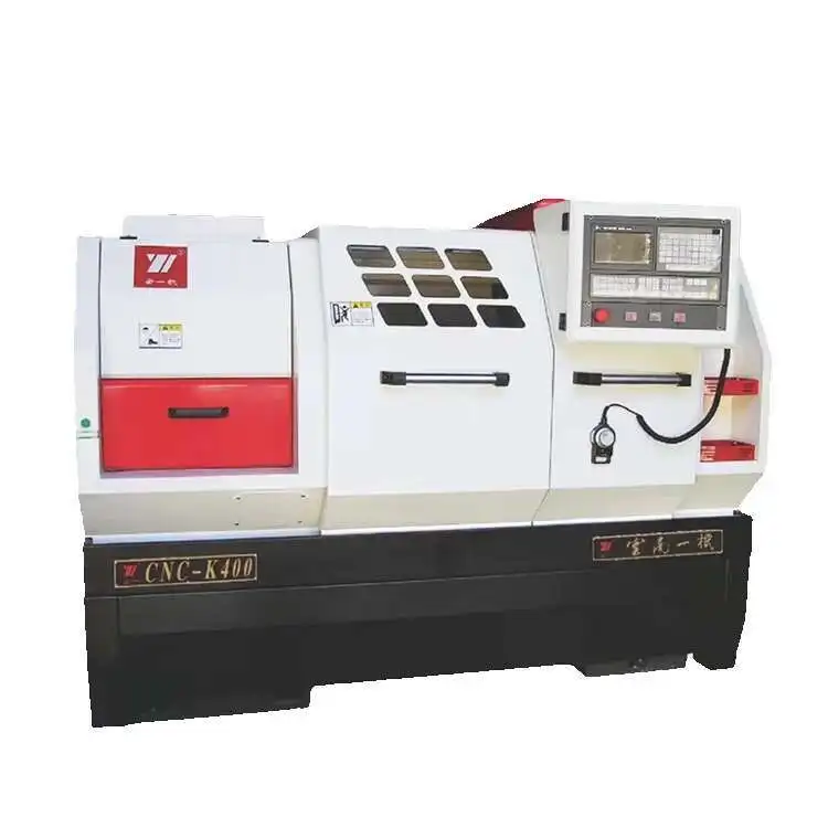 High Accuracy Mini Ck6140 Single Spindle Cnc Automatic Lathe Hine Price