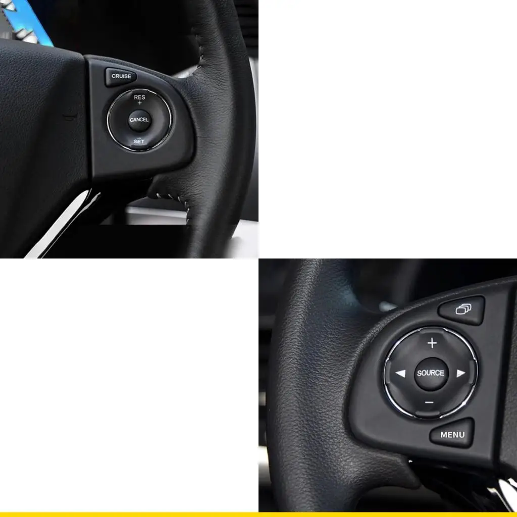 

SZCH 35880T0AA11 35880T0AA12 Reliable Volumes Adjustment Button Remote Cruise Control Switches Ergonomic Design Easy Install
