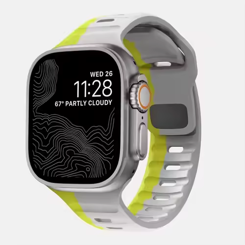 Strap For Apple Watch Band 49mm 44mm 45mm 41mm 40mm 42mm 38mm Soft Silicone sport Bracelet iwatch Serise 8 7 SE 6 5 9 Ultra 49mm - Image 14