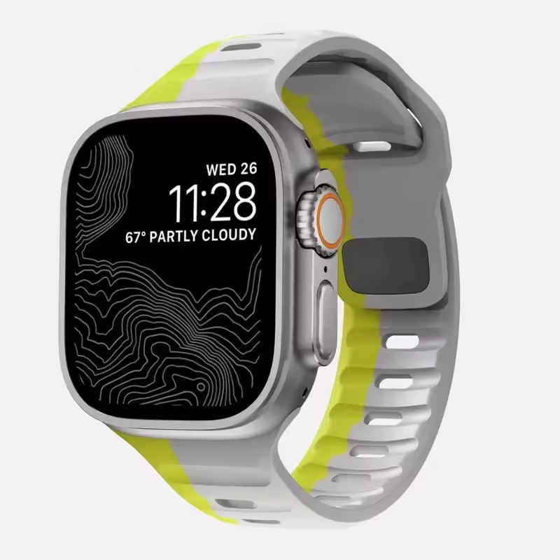 Strap For Apple Watch Band 49mm 44mm 45mm 41mm 40mm 42mm 38mm Soft Silicone sport Bracelet iwatch Serise 8 7 SE 6 5 9 Ultra 49mm - Image 14