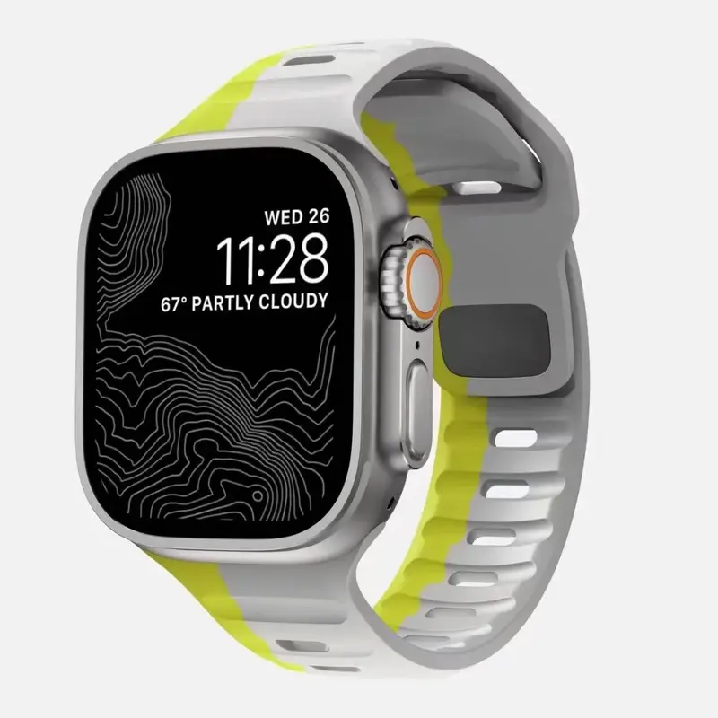 Strap For Apple Watch Band 49mm 44mm 45mm 41mm 40mm 42mm 38mm Soft Silicone Sport Bracelet iwatch Serise 8 7 SE 6 5 9 Ultra 49mm - Image 14