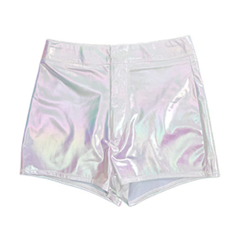 K-POP شيطان هنتر تأثيري فتاة زي البوب المغني هالوين زي سترة السراويل مرحلة الأداء زي الأبيض بريق مجموعة