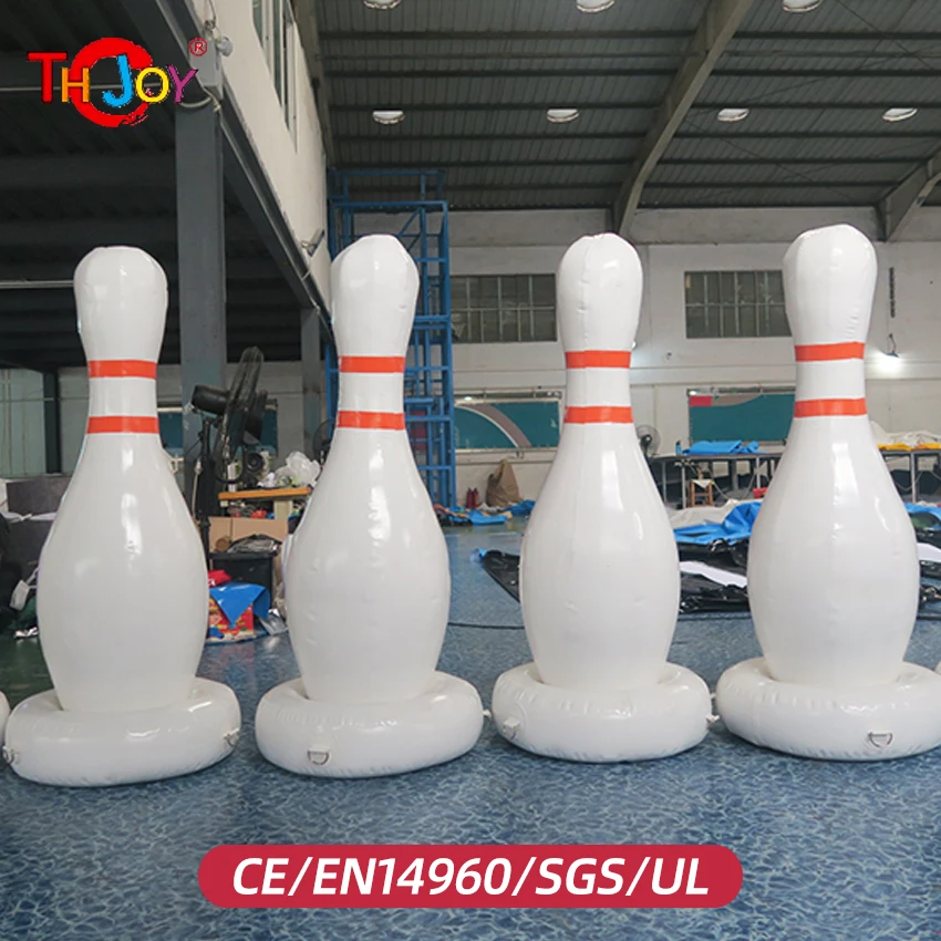 Free air Shipping to door!kids or adults  Inflatable Bowling Set,Inflatable Human Bowling,Giant Inflatable Bowling Pins For Sale