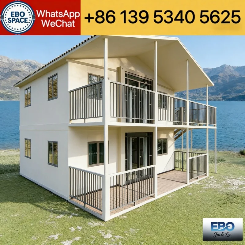 Garden House Expandable Container MMC Custom China Made 20ft 30ft 40ft Prefab Modular Cabin Fast Setup